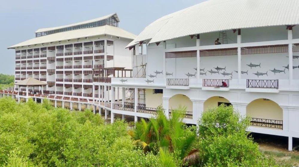 Pearl Laguna Resort Myeik Exteriér fotografie